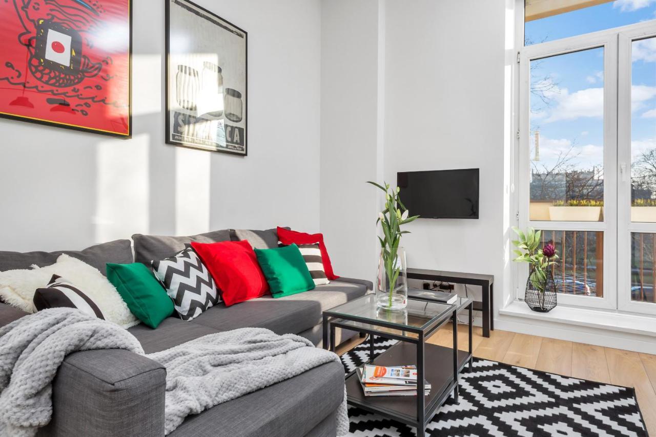 Warsaw City Center Apartments By Noclegi Renters Esterno foto