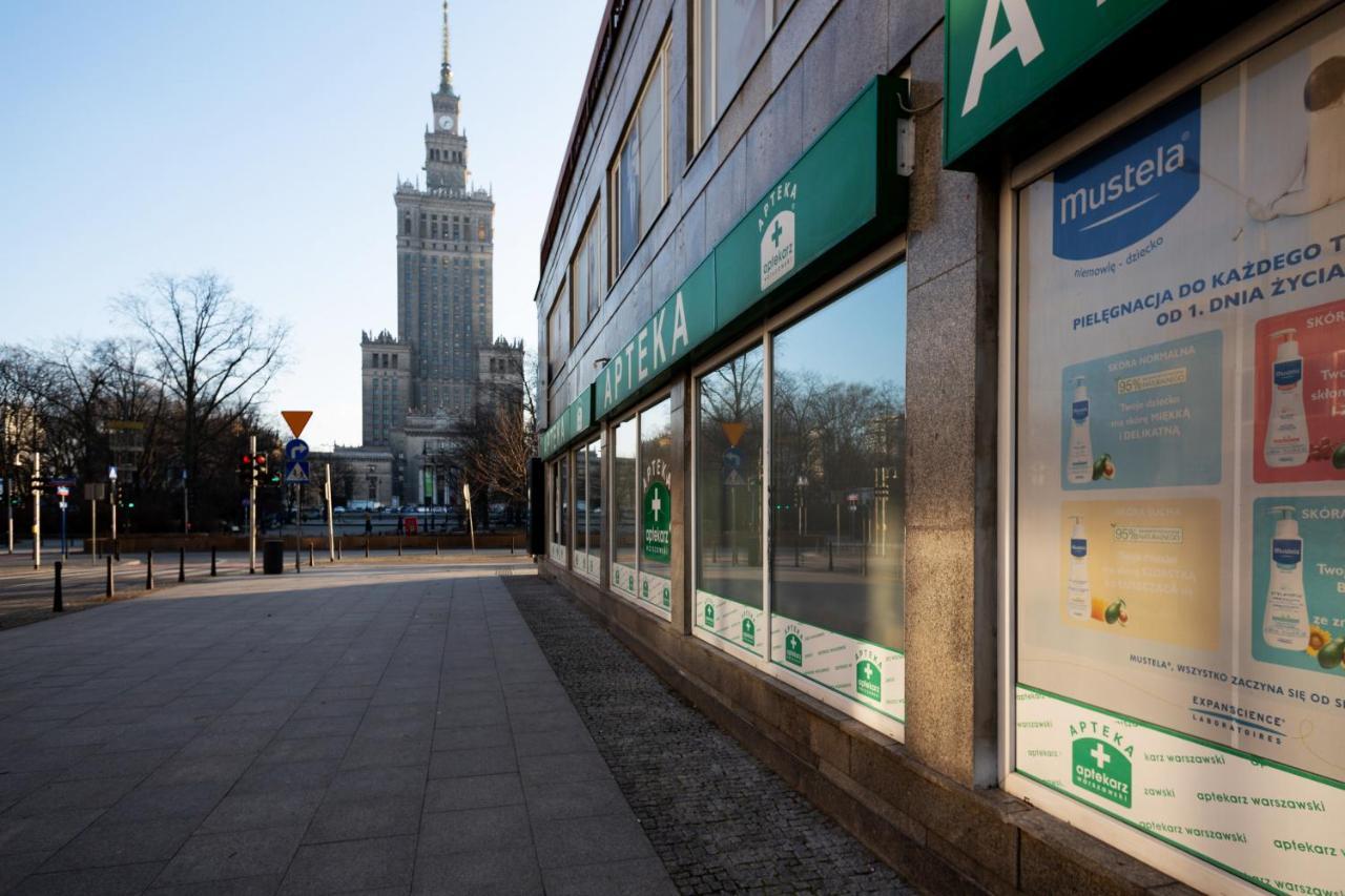 Warsaw City Center Apartments By Noclegi Renters Esterno foto