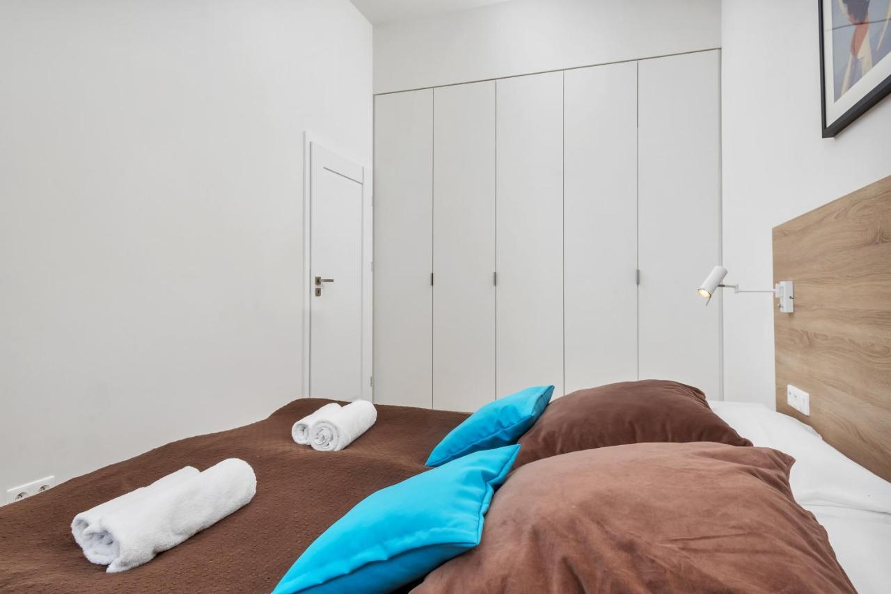 Warsaw City Center Apartments By Noclegi Renters Esterno foto