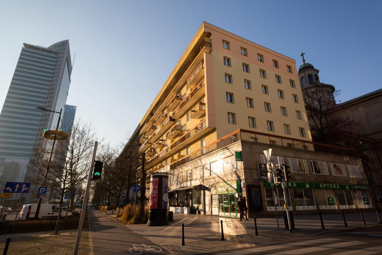 Warsaw City Center Apartments By Noclegi Renters Esterno foto