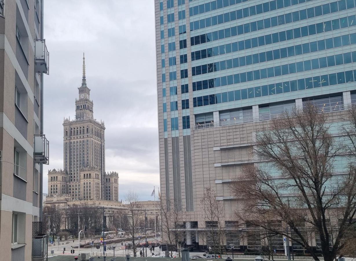 Warsaw City Center Apartments By Noclegi Renters Esterno foto