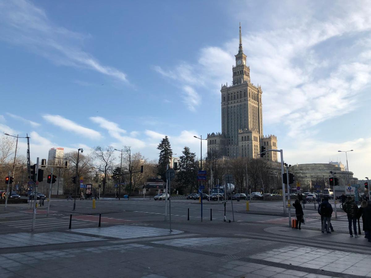 Warsaw City Center Apartments By Noclegi Renters Esterno foto