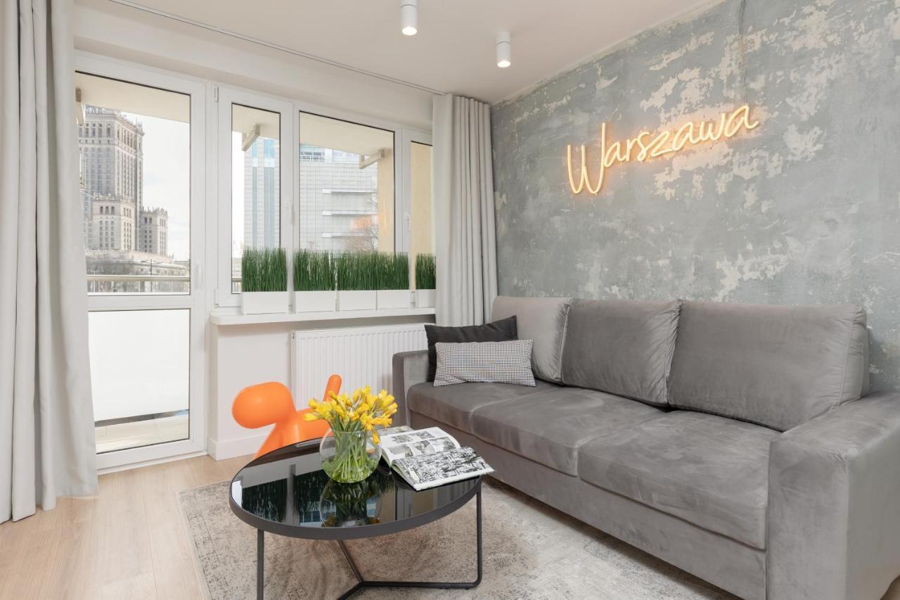Warsaw City Center Apartments By Noclegi Renters Esterno foto
