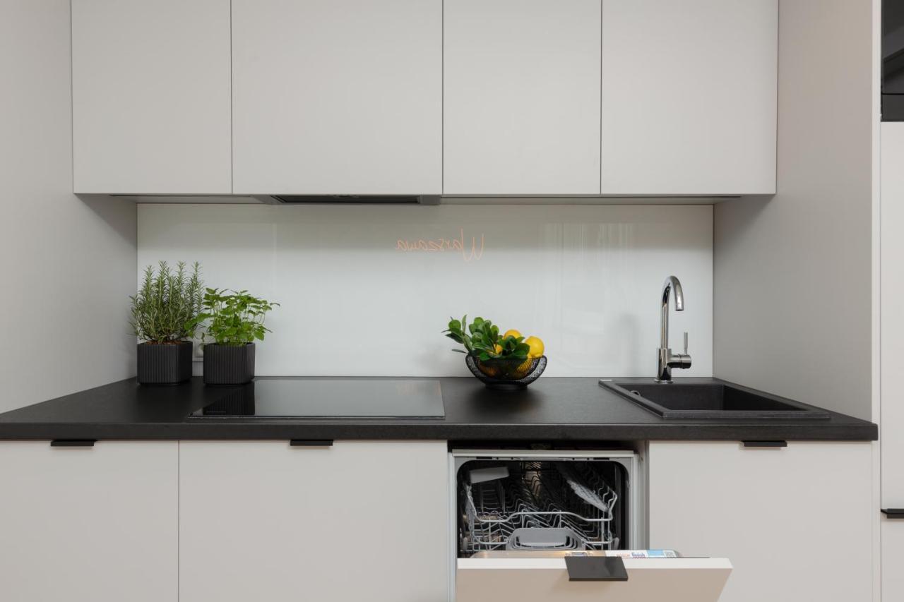 Warsaw City Center Apartments By Noclegi Renters Esterno foto