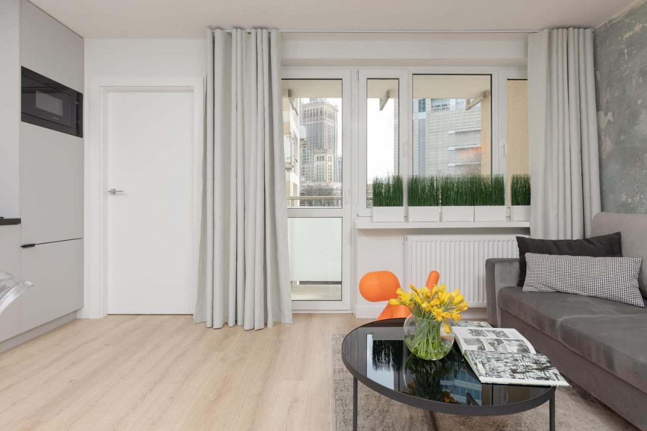 Warsaw City Center Apartments By Noclegi Renters Esterno foto