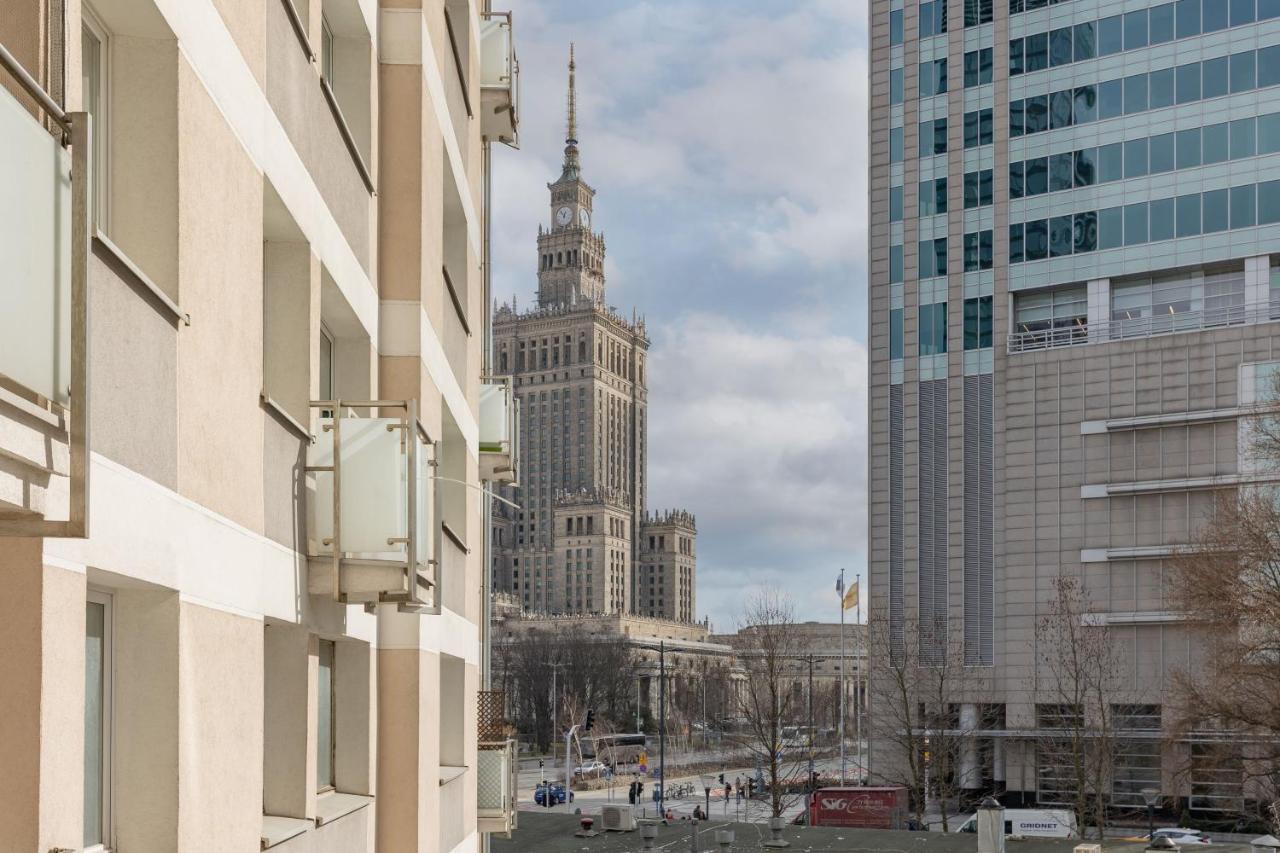 Warsaw City Center Apartments By Noclegi Renters Esterno foto