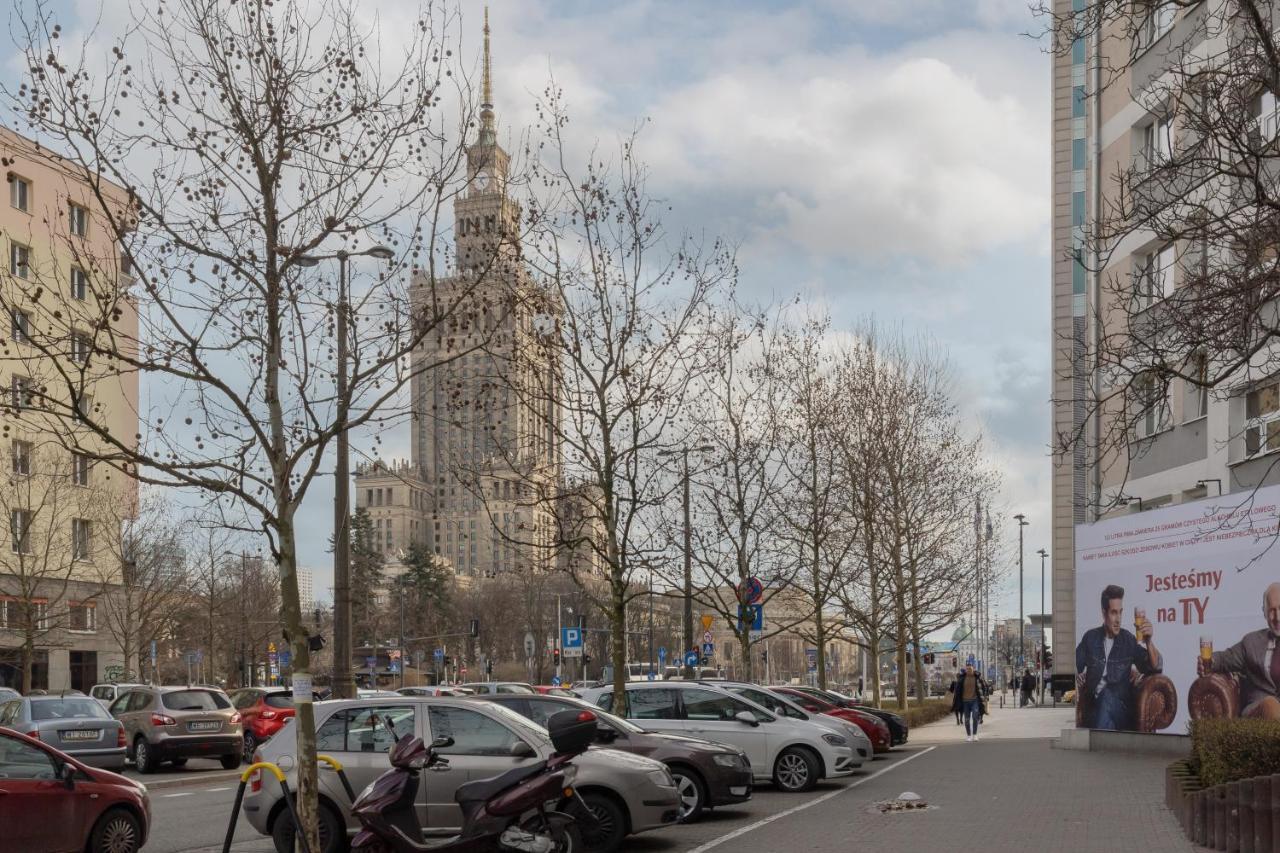 Warsaw City Center Apartments By Noclegi Renters Esterno foto