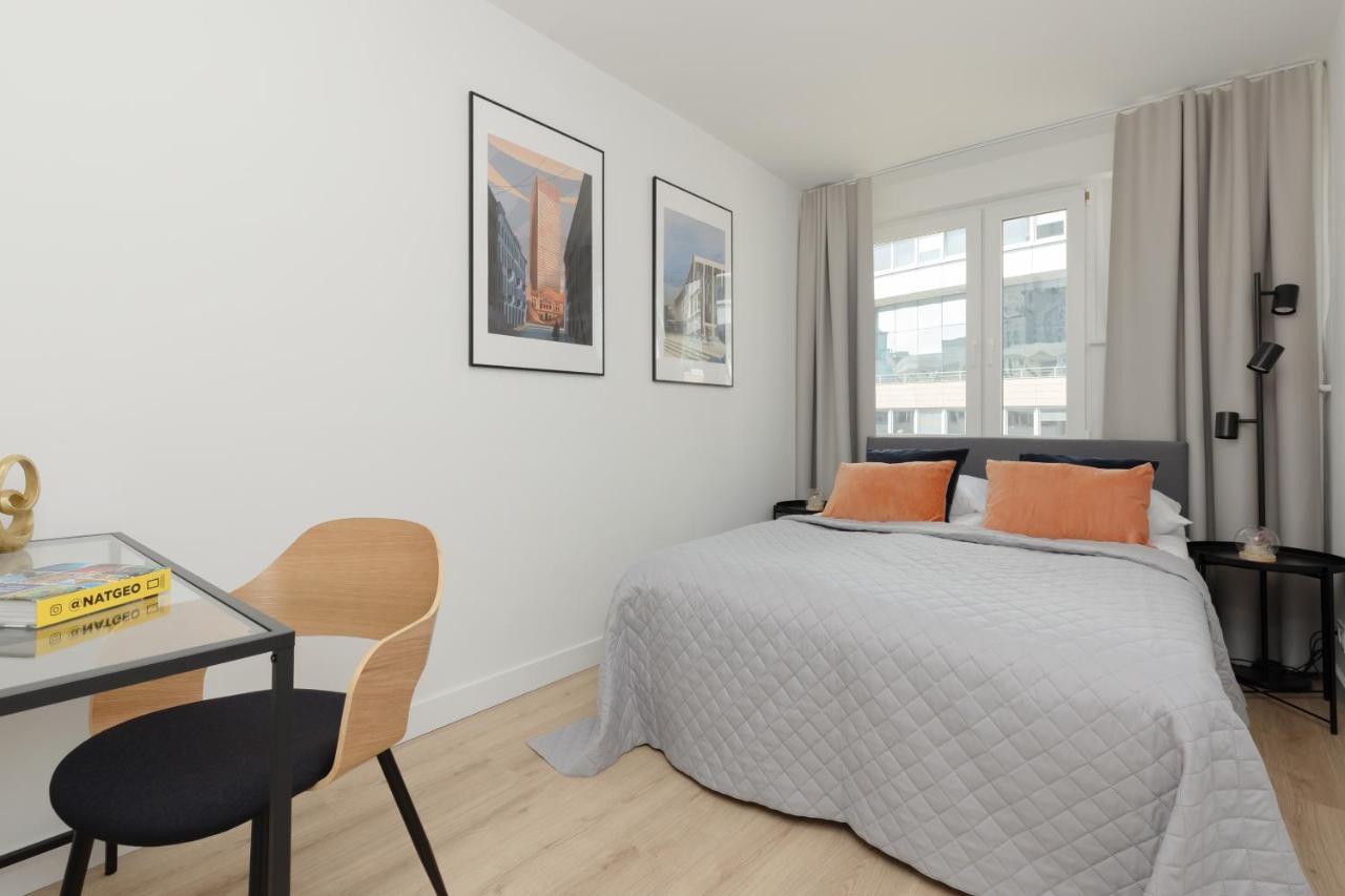 Warsaw City Center Apartments By Noclegi Renters Esterno foto