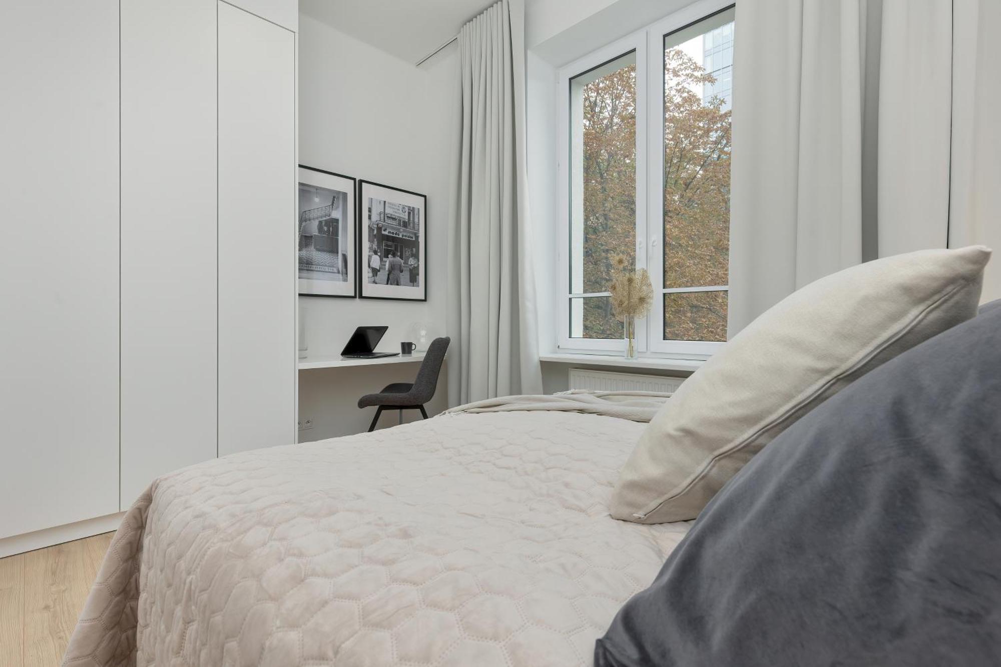 Warsaw City Center Apartments By Noclegi Renters Esterno foto