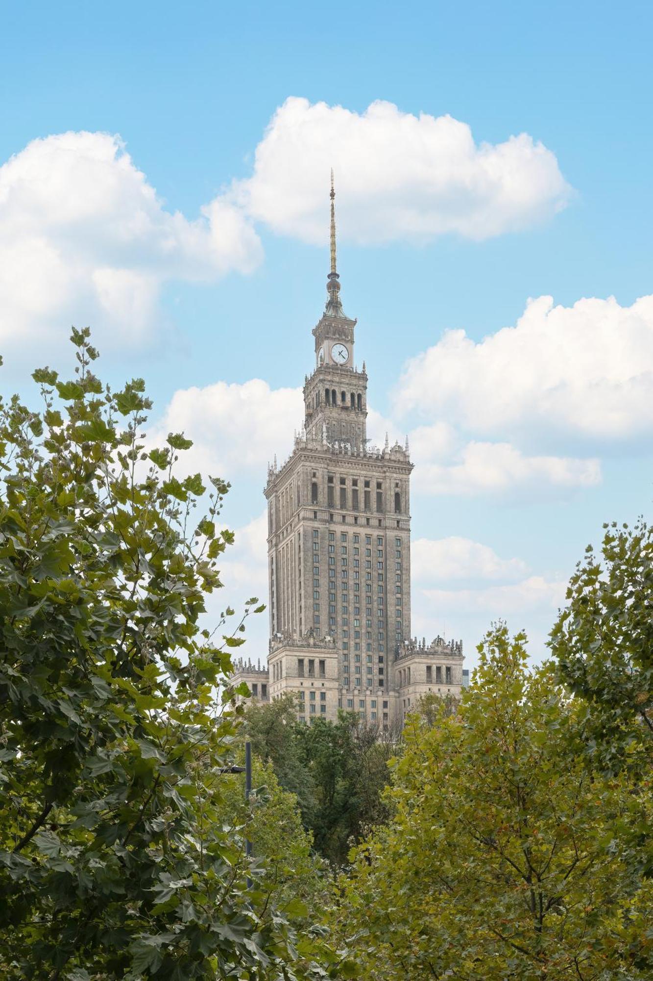 Warsaw City Center Apartments By Noclegi Renters Esterno foto