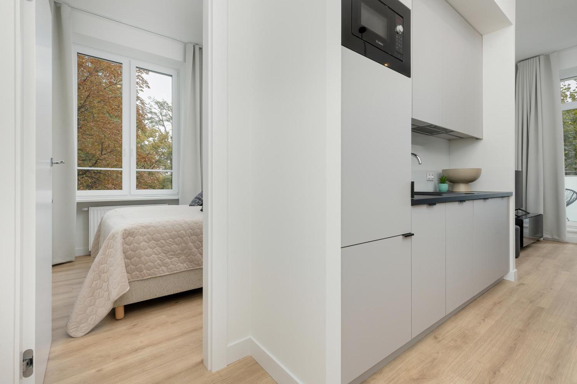Warsaw City Center Apartments By Noclegi Renters Esterno foto