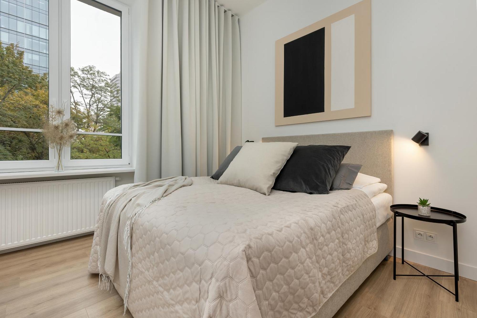 Warsaw City Center Apartments By Noclegi Renters Esterno foto