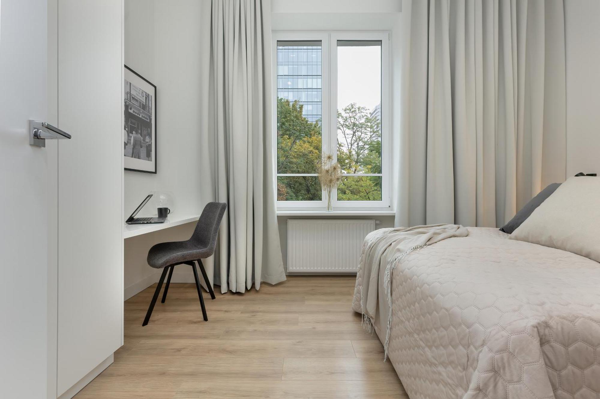 Warsaw City Center Apartments By Noclegi Renters Esterno foto