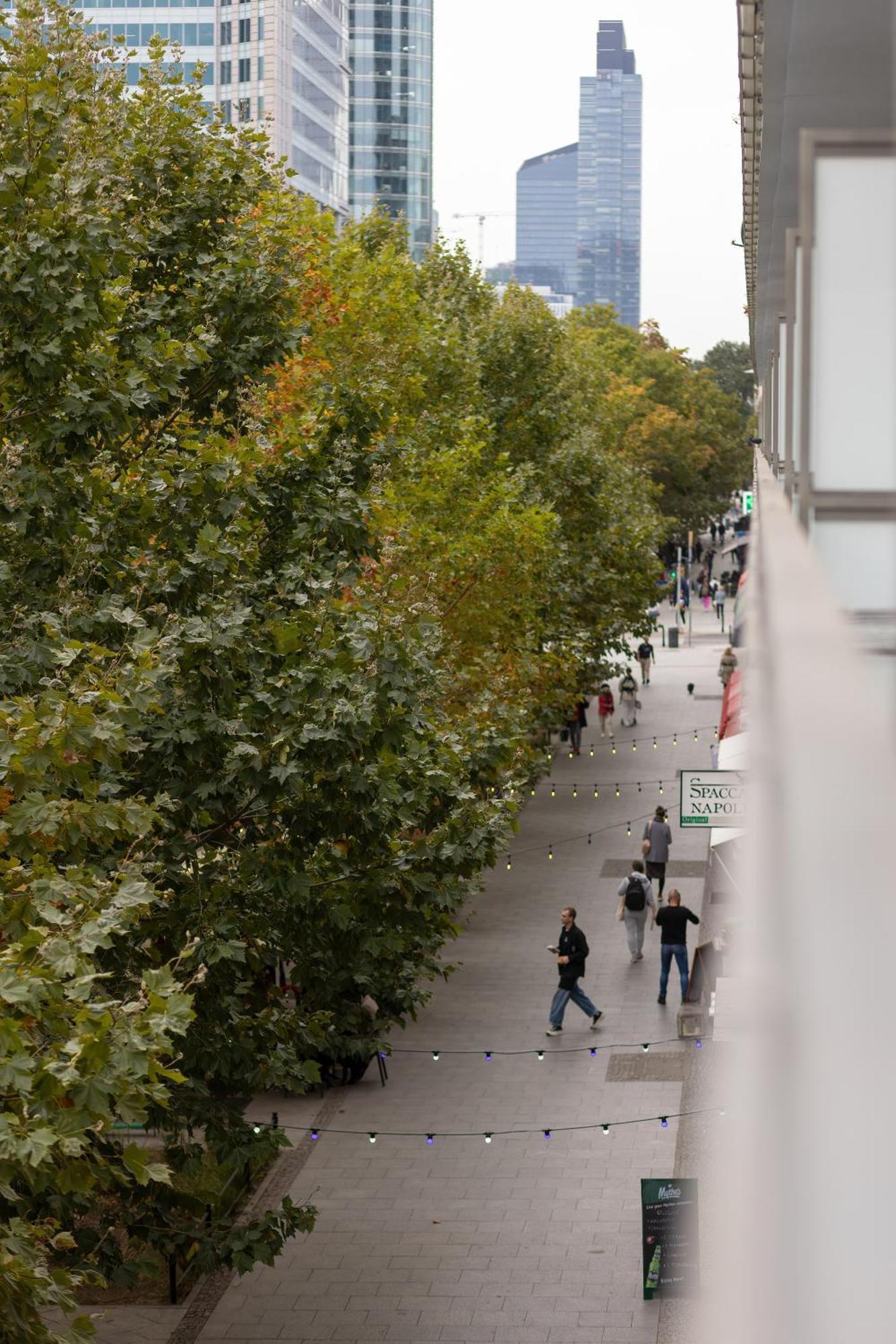 Warsaw City Center Apartments By Noclegi Renters Esterno foto