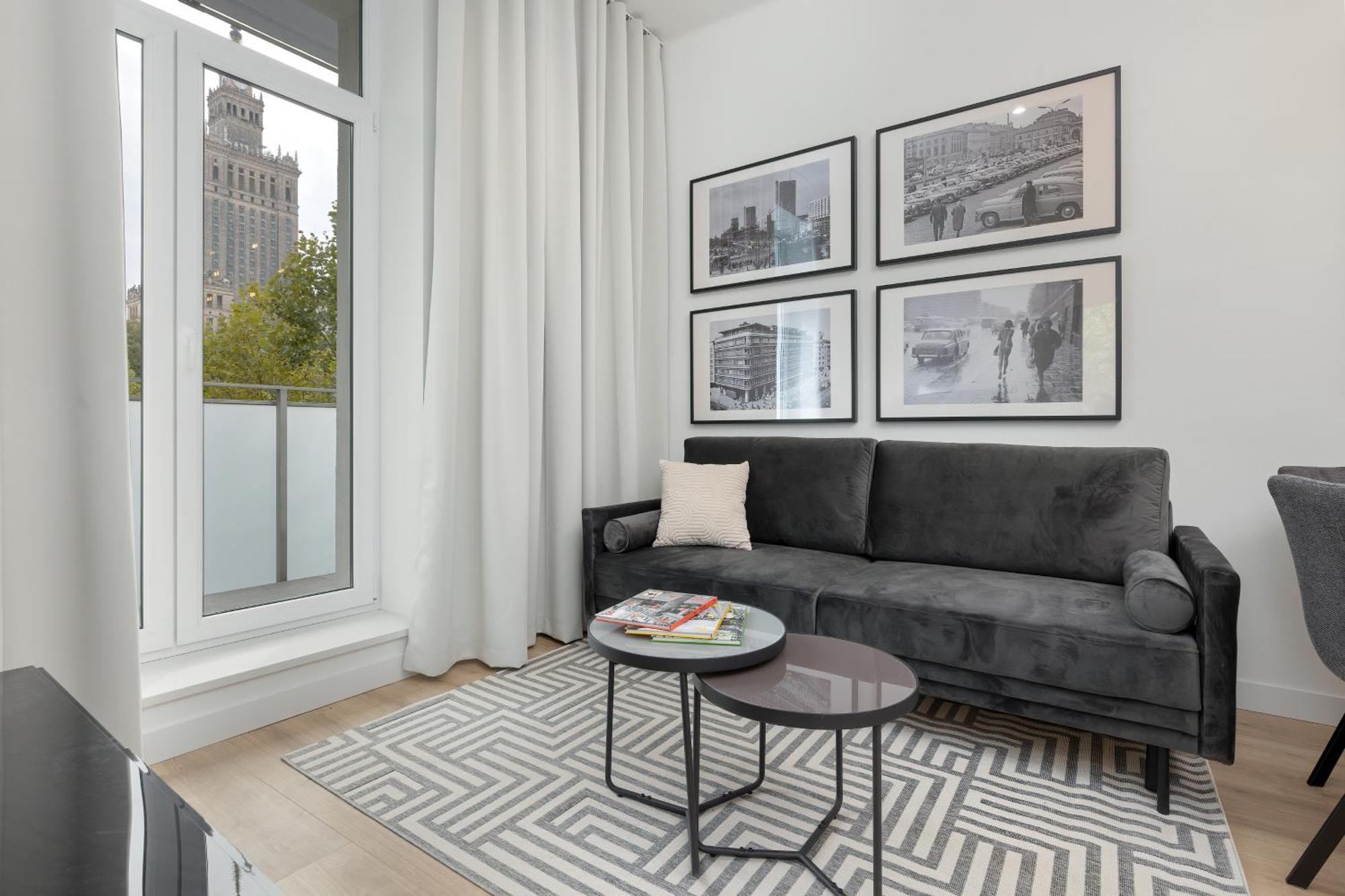 Warsaw City Center Apartments By Noclegi Renters Esterno foto