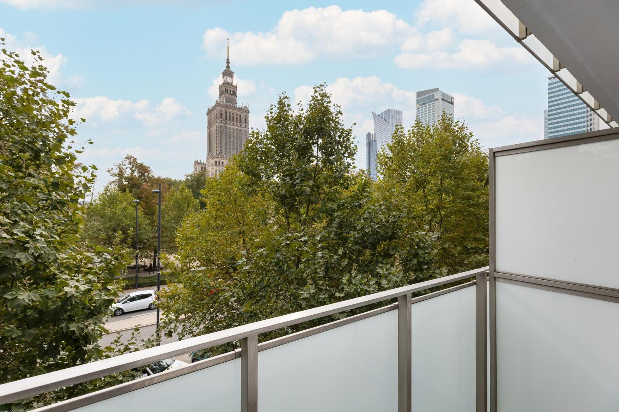 Warsaw City Center Apartments By Noclegi Renters Esterno foto