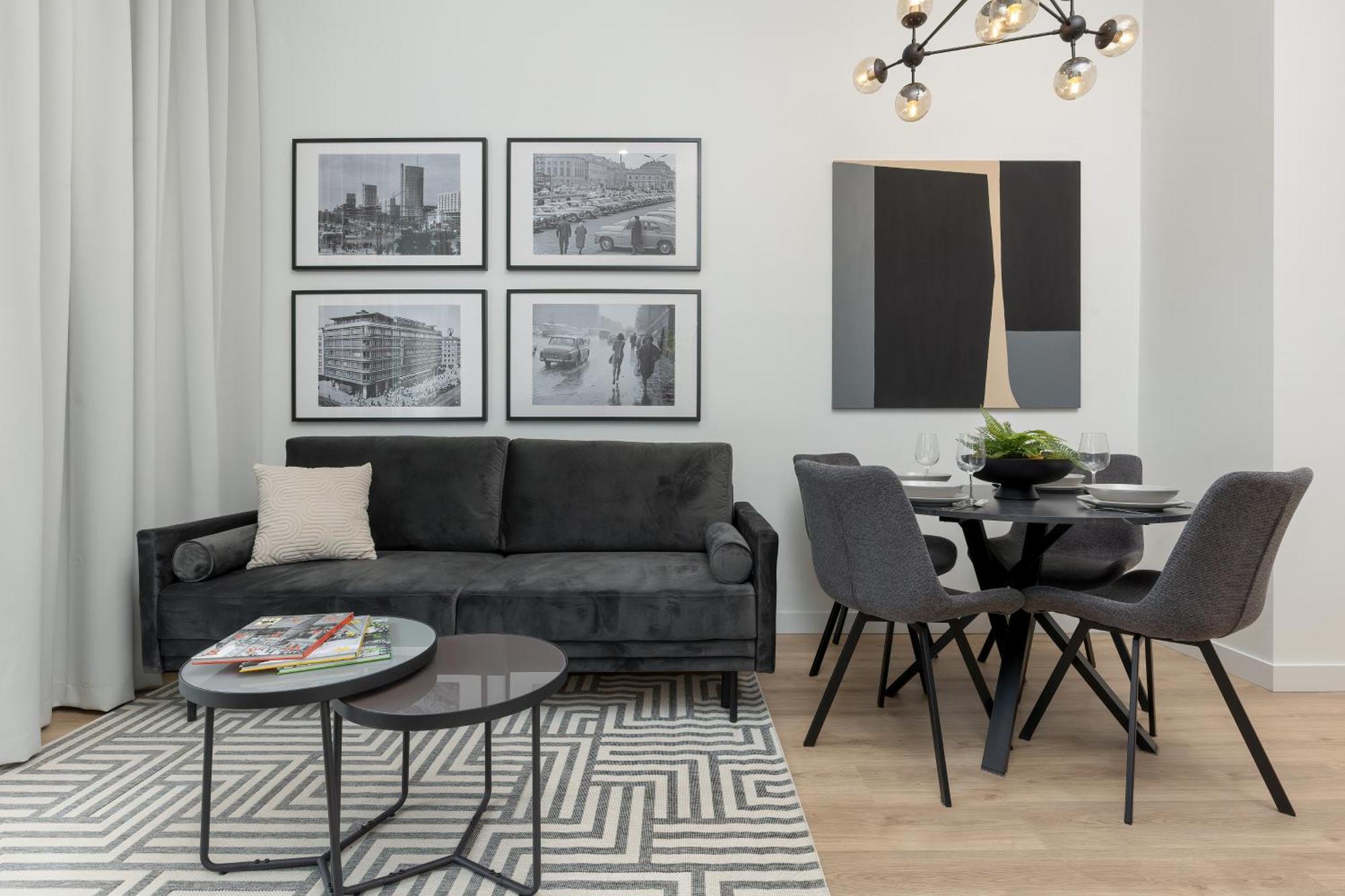 Warsaw City Center Apartments By Noclegi Renters Esterno foto