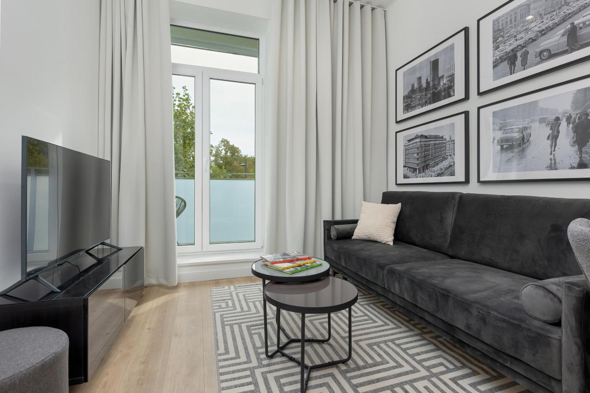 Warsaw City Center Apartments By Noclegi Renters Esterno foto