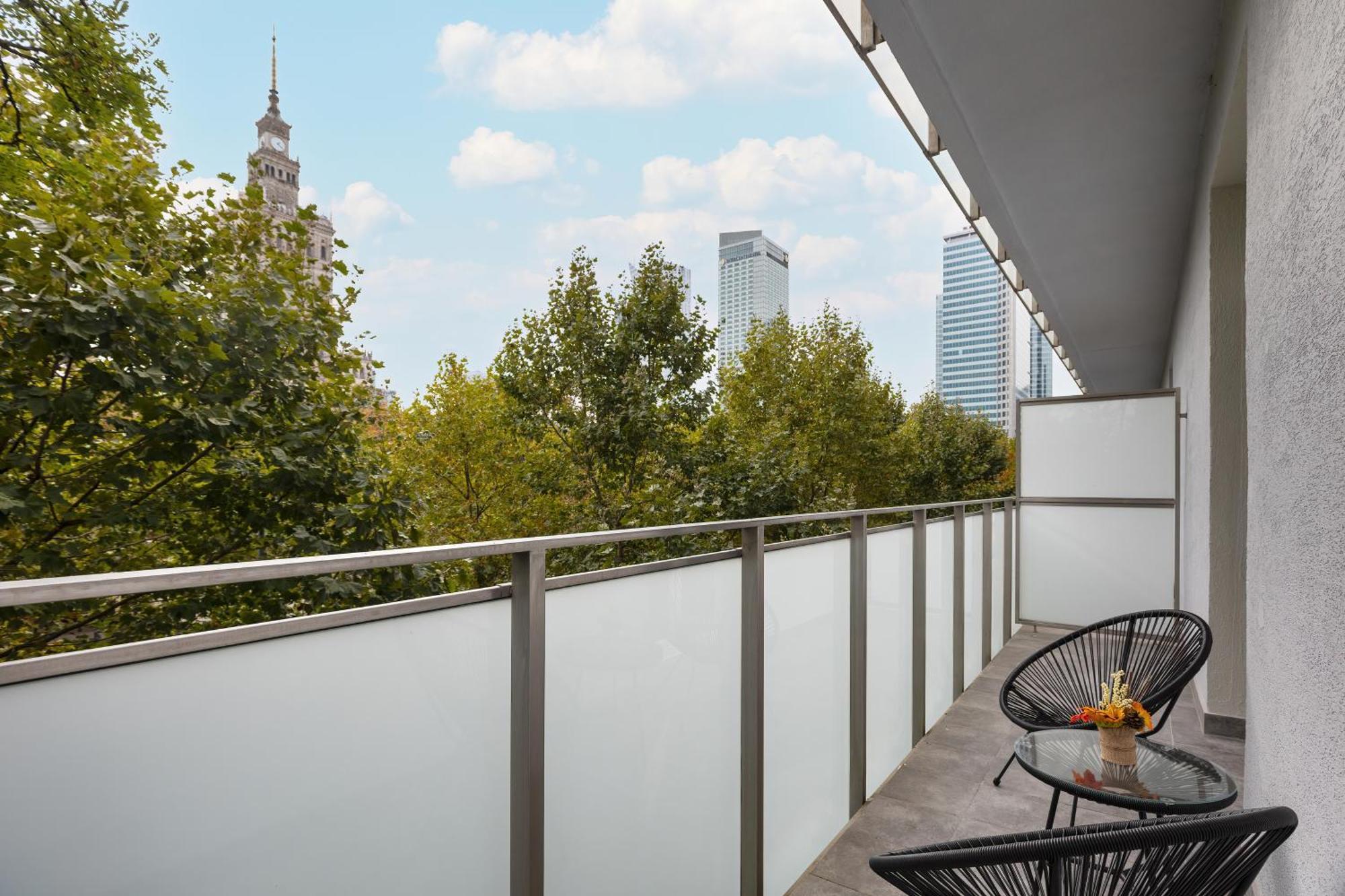 Warsaw City Center Apartments By Noclegi Renters Esterno foto