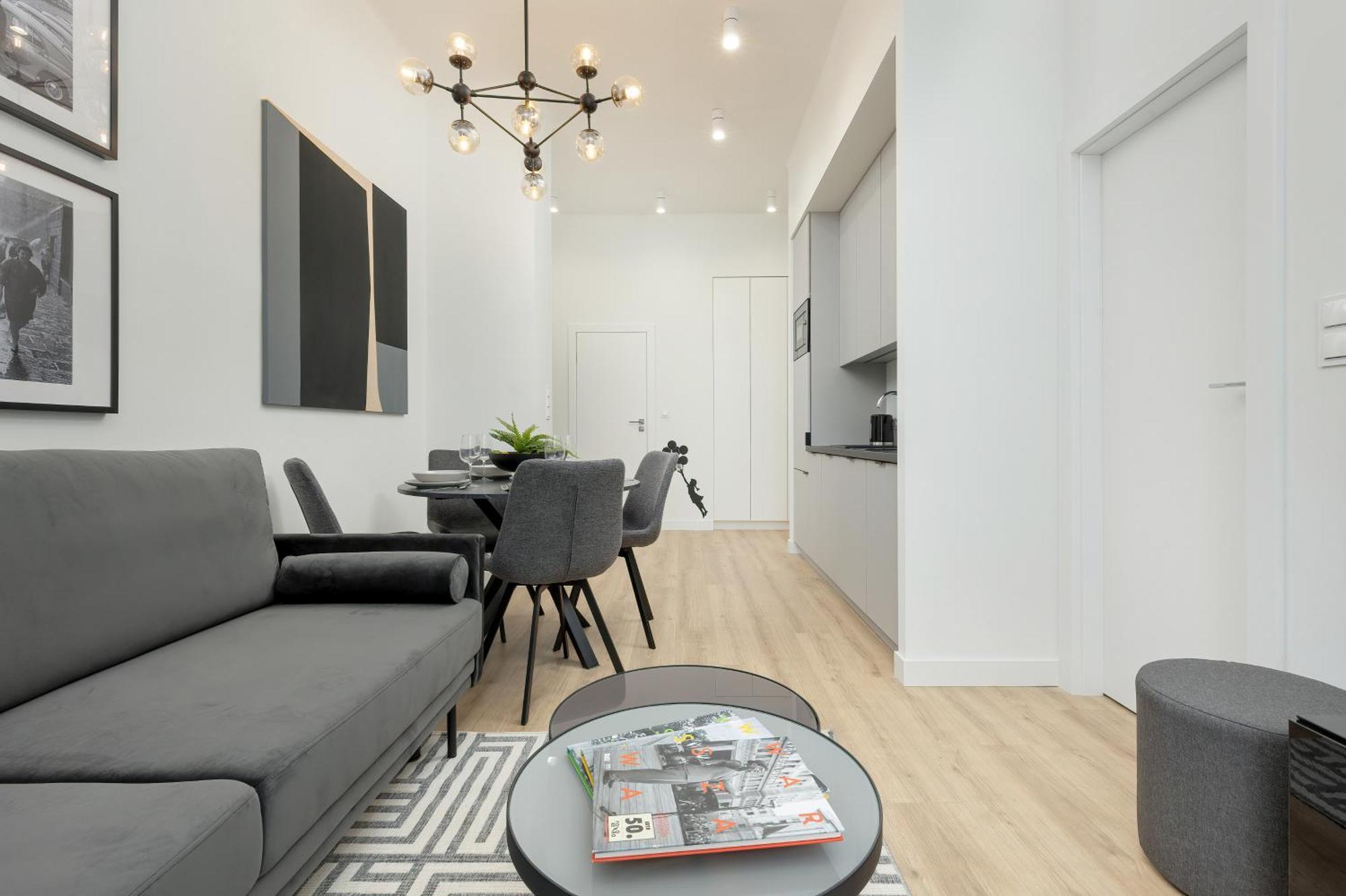 Warsaw City Center Apartments By Noclegi Renters Esterno foto