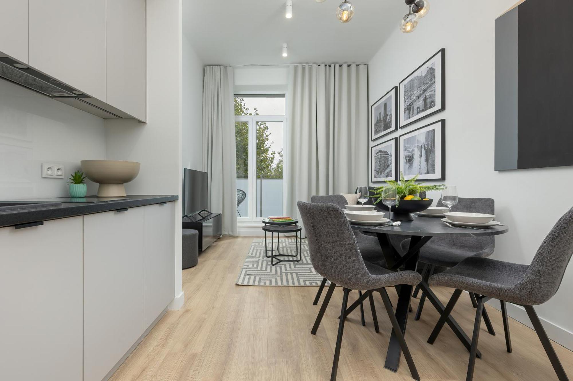 Warsaw City Center Apartments By Noclegi Renters Esterno foto
