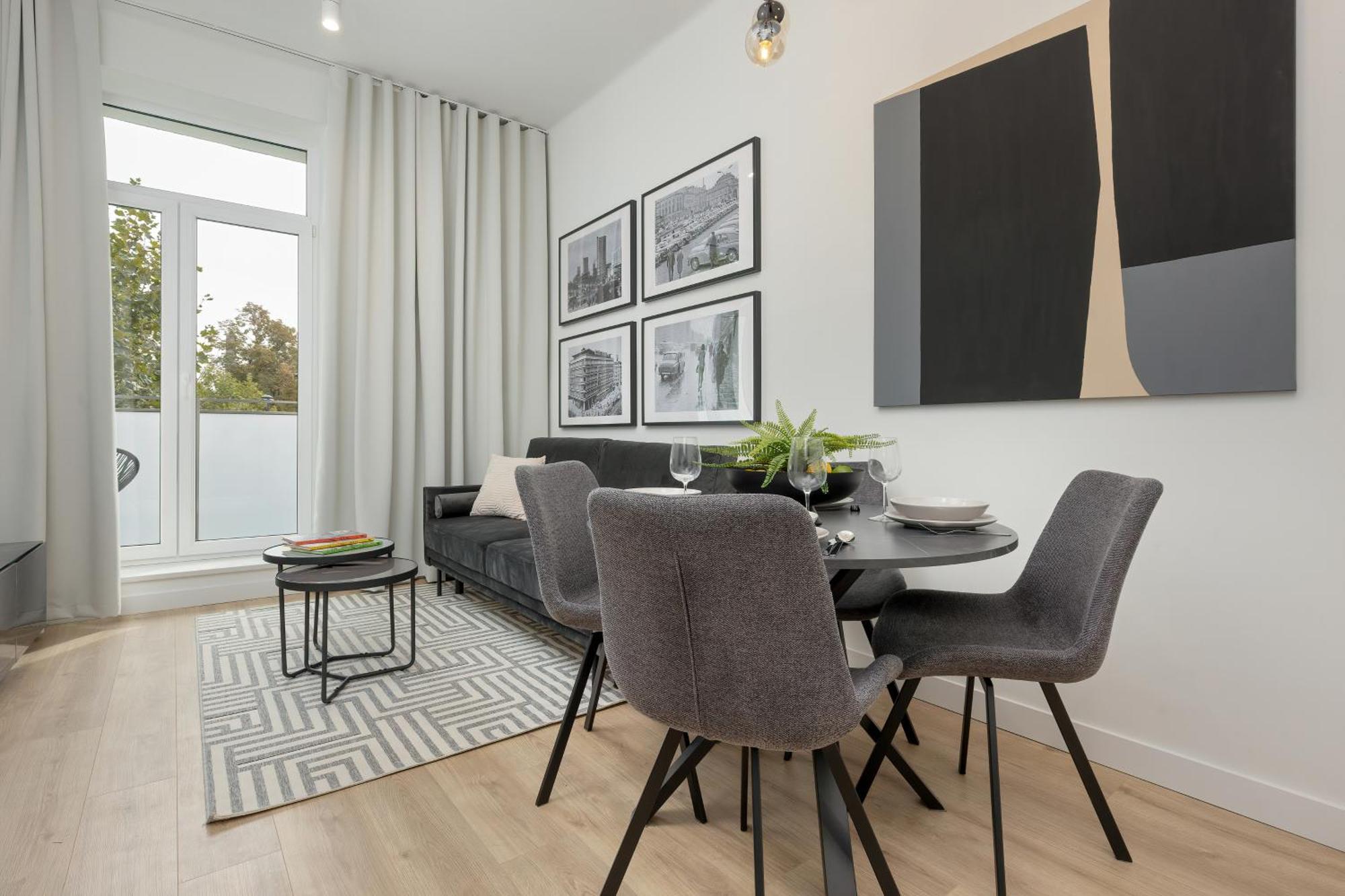 Warsaw City Center Apartments By Noclegi Renters Esterno foto