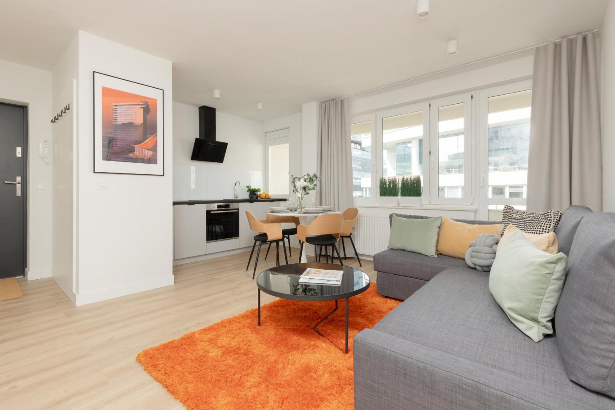 Warsaw City Center Apartments By Noclegi Renters Esterno foto