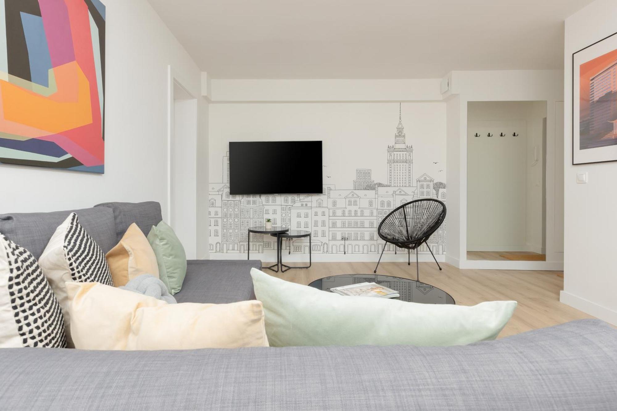 Warsaw City Center Apartments By Noclegi Renters Esterno foto