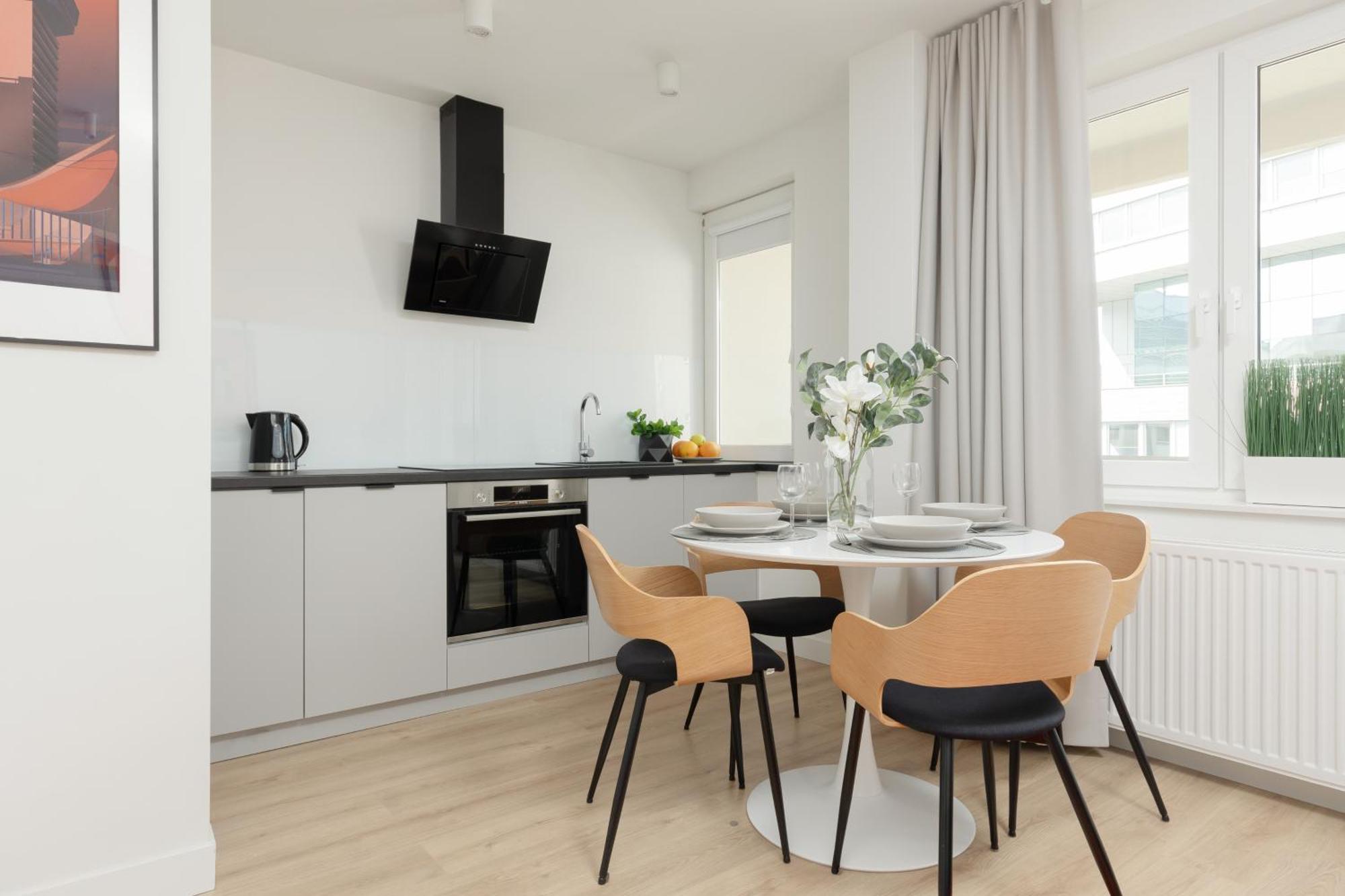 Warsaw City Center Apartments By Noclegi Renters Esterno foto