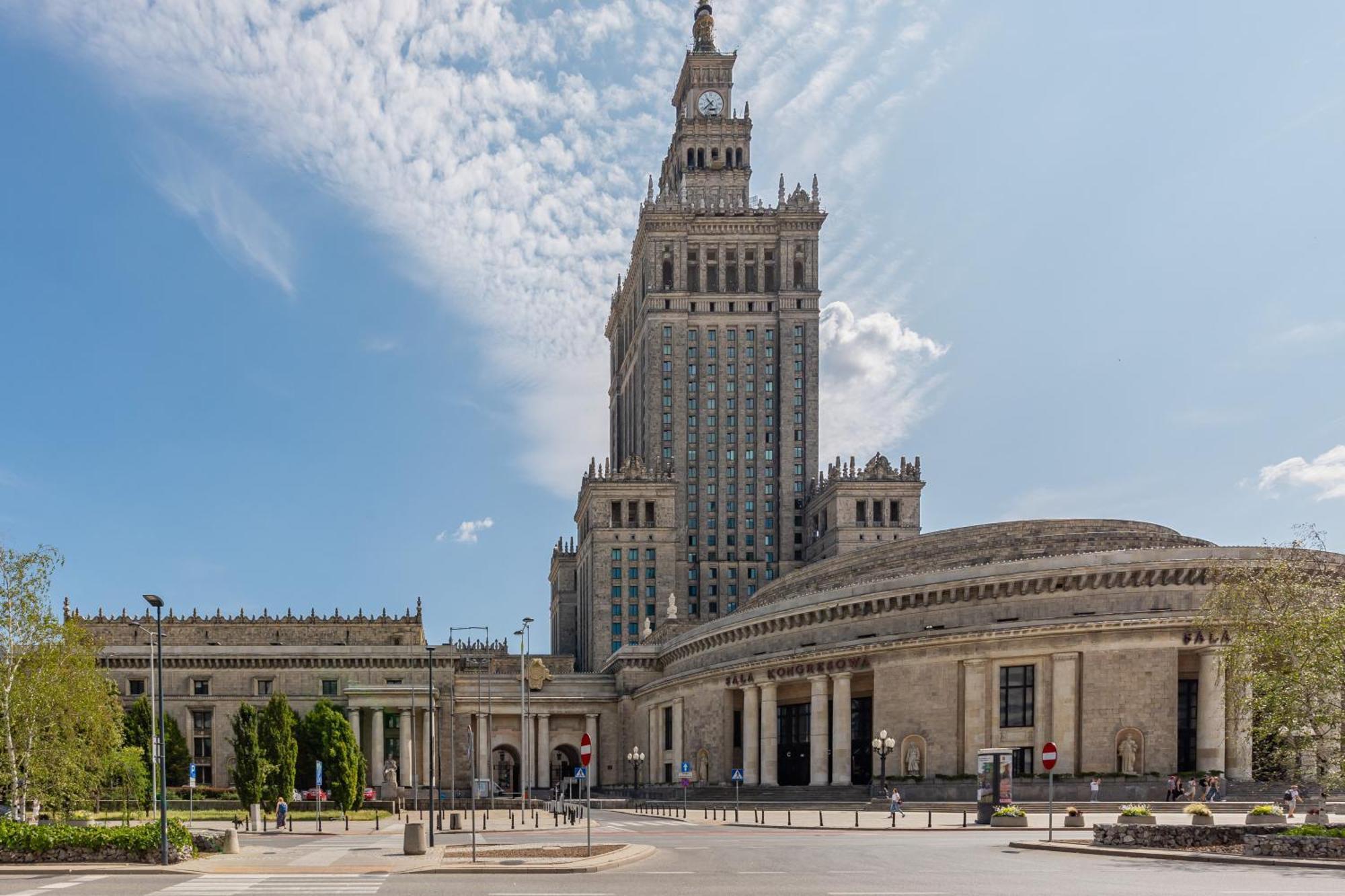 Warsaw City Center Apartments By Noclegi Renters Esterno foto