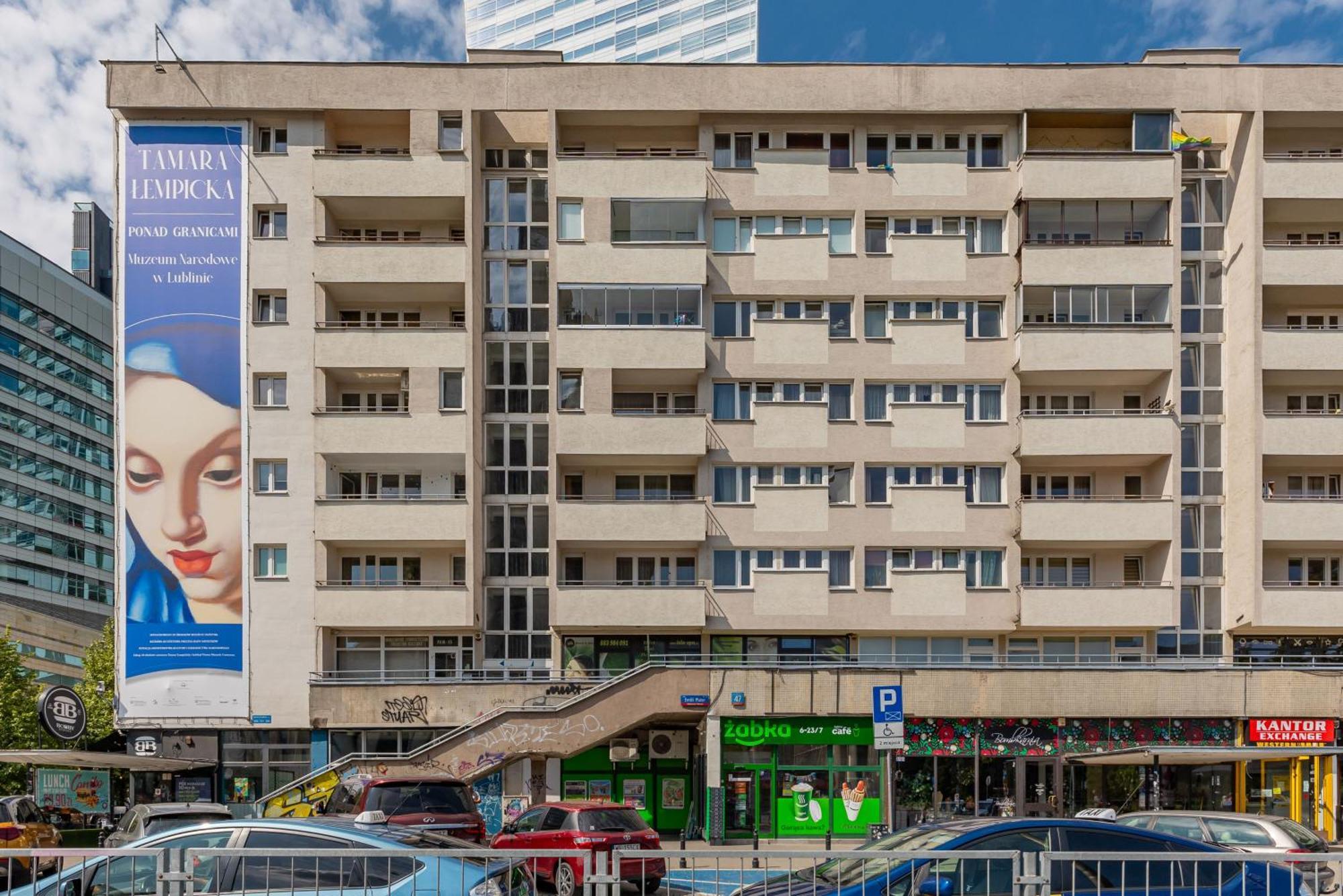 Warsaw City Center Apartments By Noclegi Renters Esterno foto