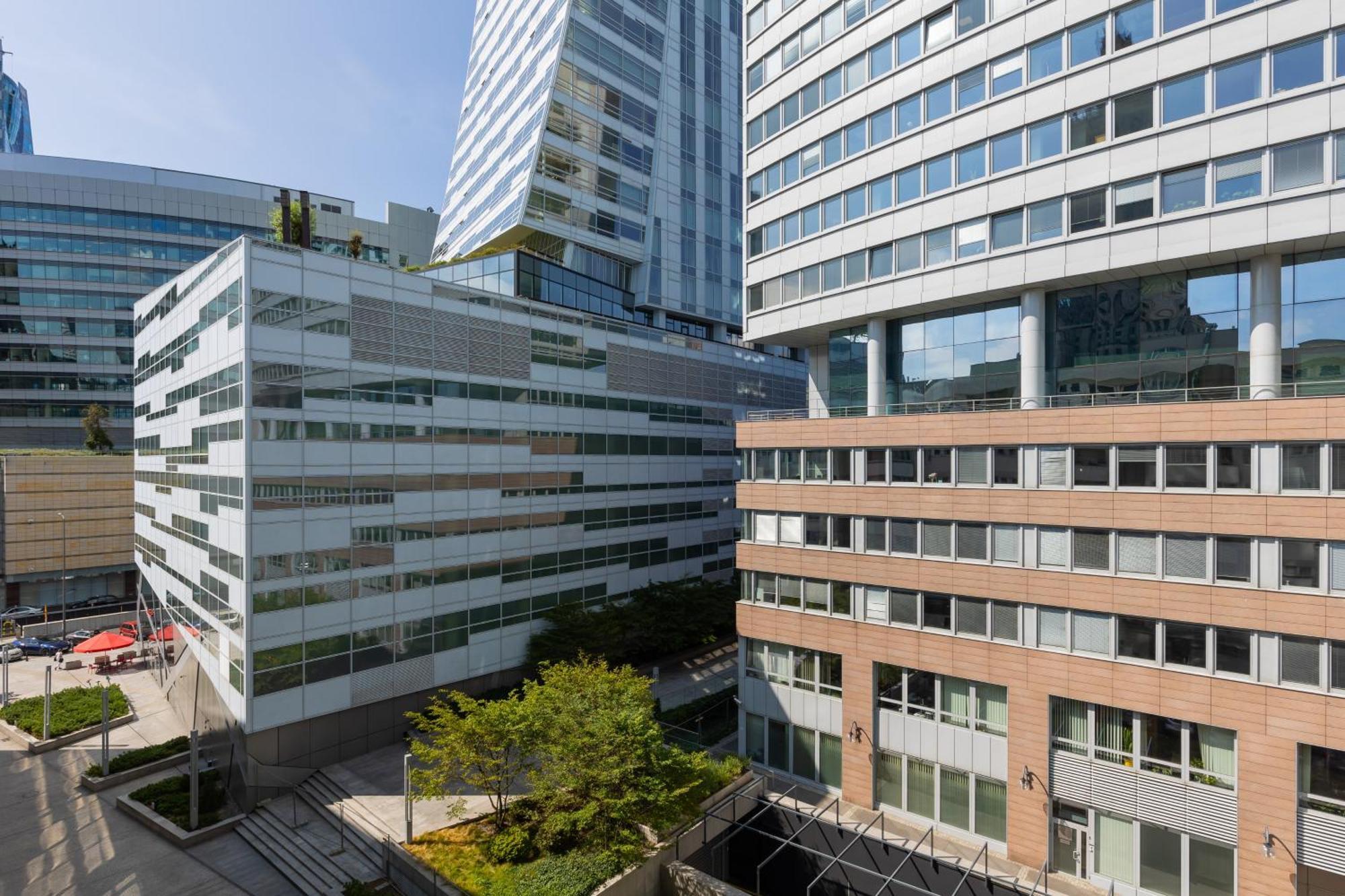 Warsaw City Center Apartments By Noclegi Renters Esterno foto