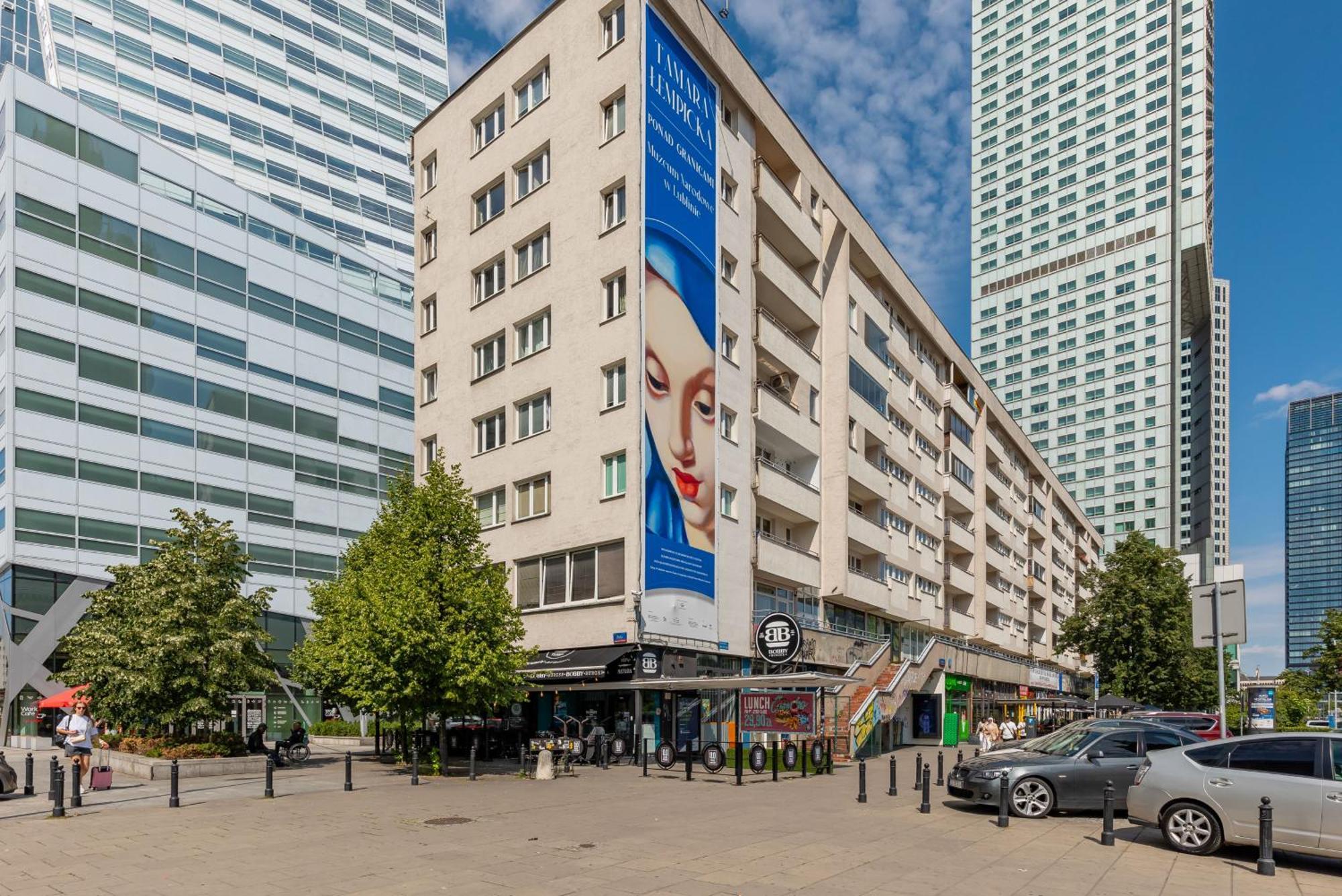 Warsaw City Center Apartments By Noclegi Renters Esterno foto