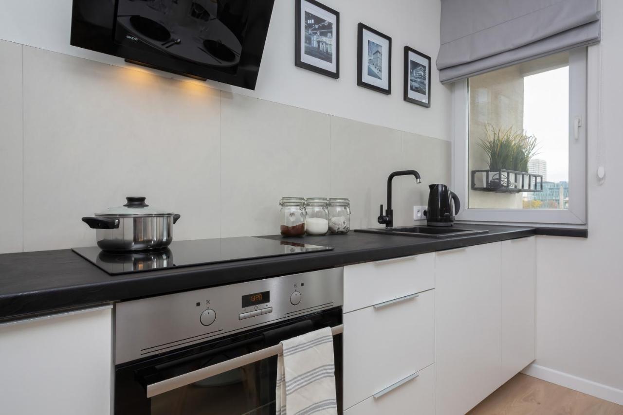 Warsaw City Center Apartments By Noclegi Renters Esterno foto
