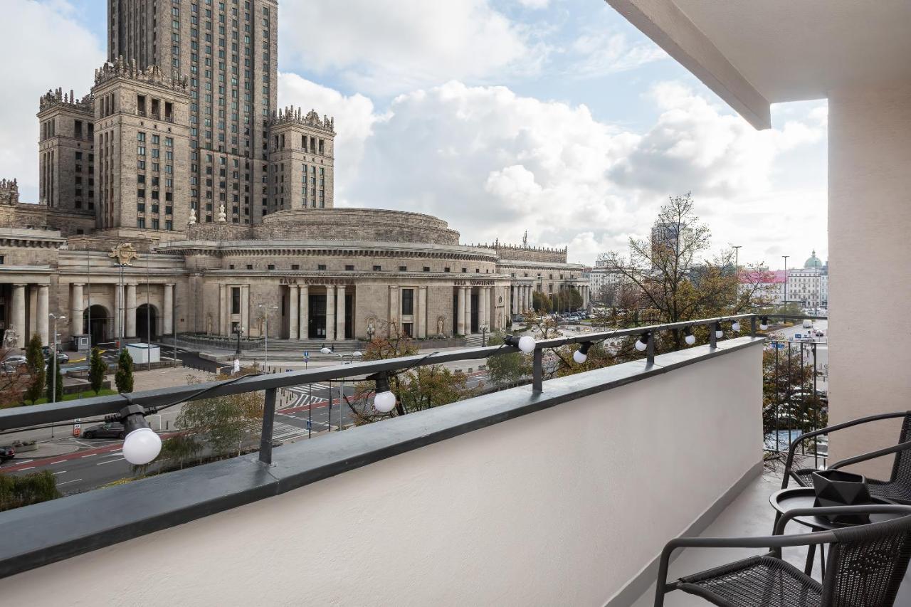 Warsaw City Center Apartments By Noclegi Renters Esterno foto