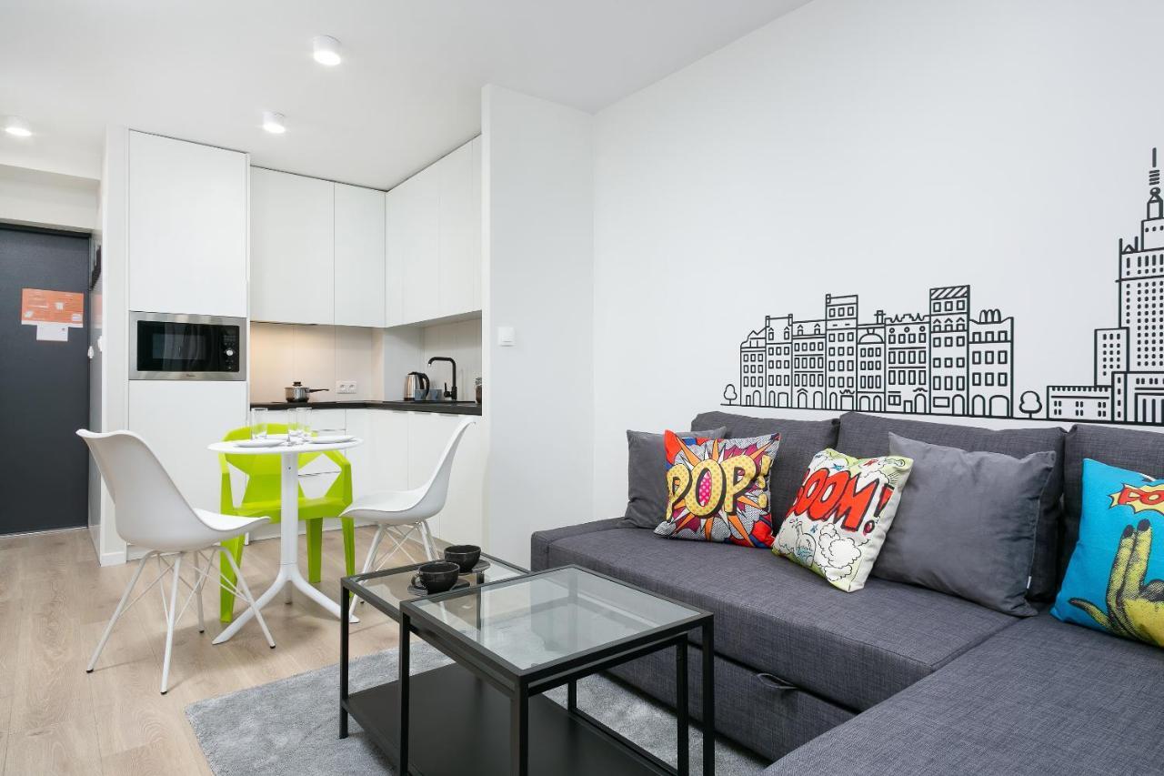 Warsaw City Center Apartments By Noclegi Renters Esterno foto