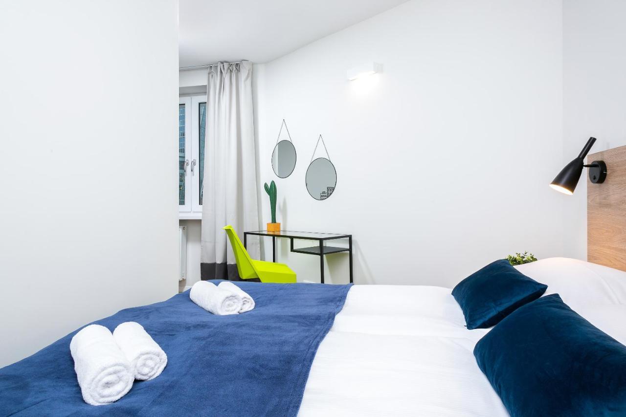 Warsaw City Center Apartments By Noclegi Renters Esterno foto