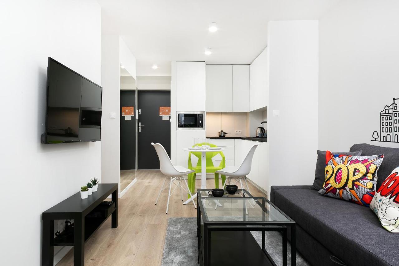 Warsaw City Center Apartments By Noclegi Renters Esterno foto